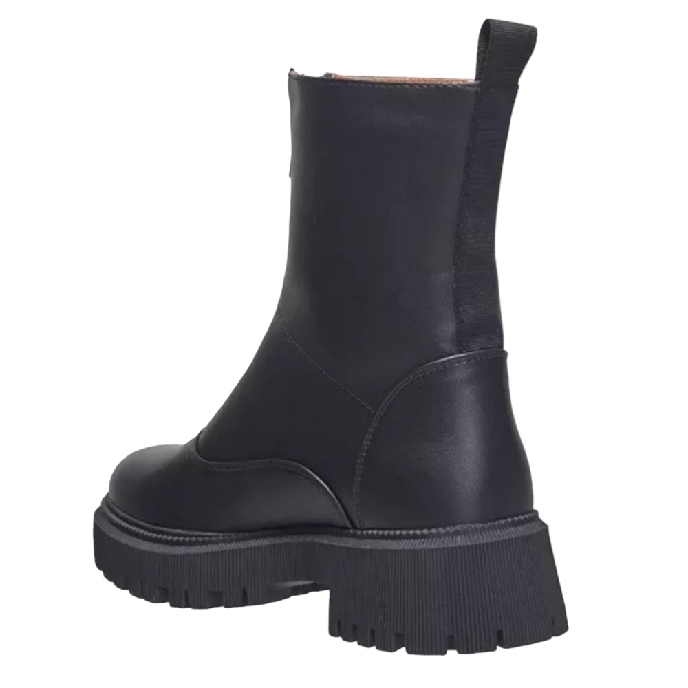 NEOB French Connection Julie Front Zipper Boots Women's, BLACK, Size: 8.5 - Picture 3 of 12